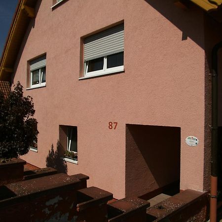 Ferienwohnung Mau Pirmasens Dış mekan fotoğraf