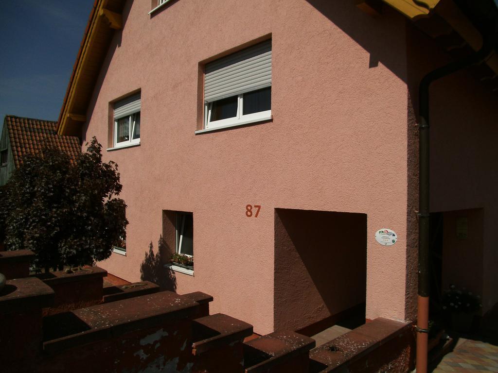 Ferienwohnung Mau Pirmasens Dış mekan fotoğraf