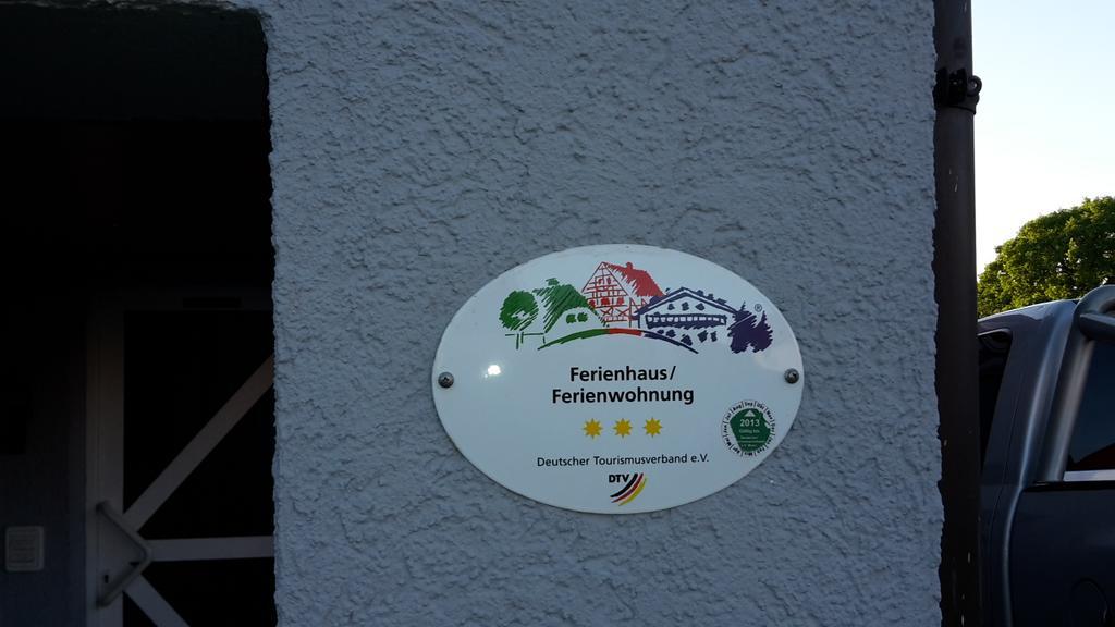 Ferienwohnung Mau Pirmasens Dış mekan fotoğraf